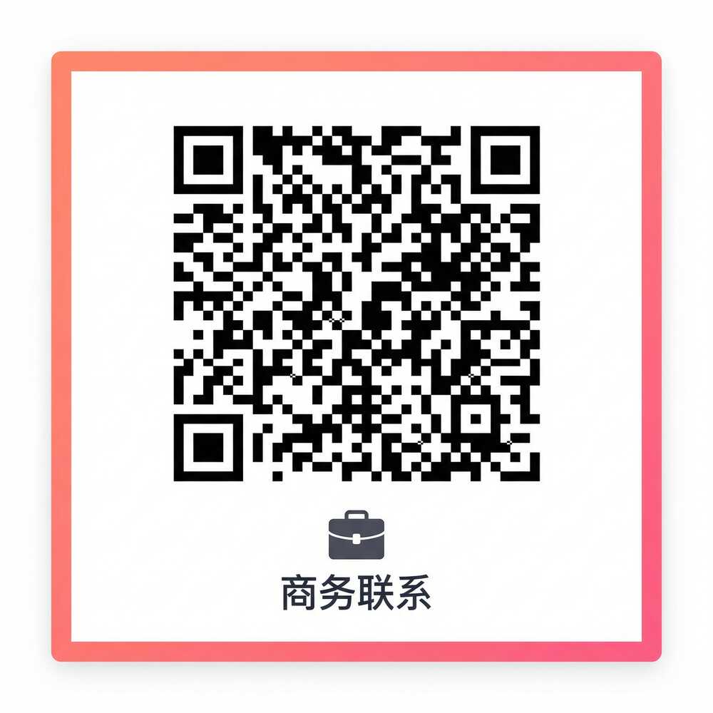 福利姬商务二维码